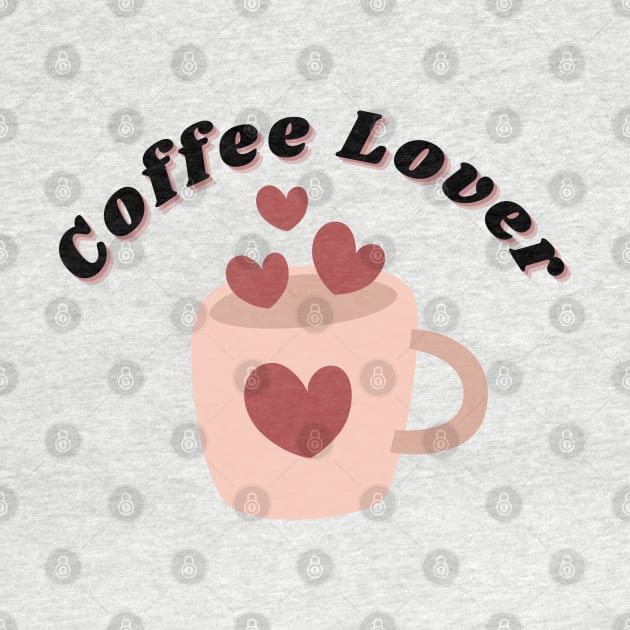 Coffee Lover. Funny Coffee Lover Gift by That Cheeky Tee